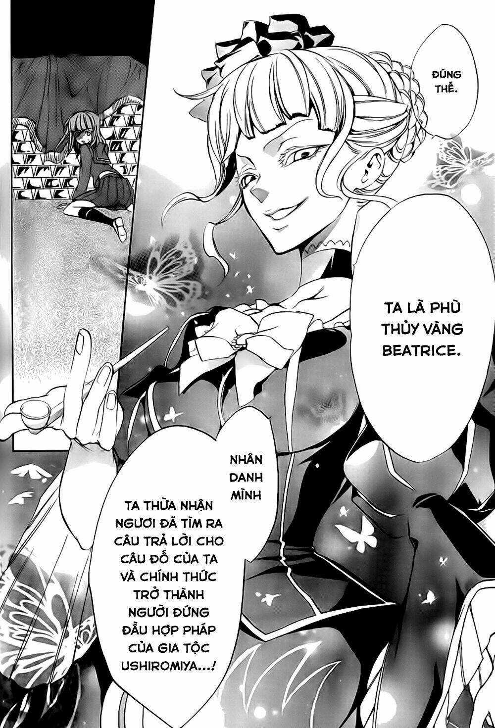 Umineko No Naku Koro Ni Episode 3: Banquet Of The Golden Witch Chapter 11 trang 21