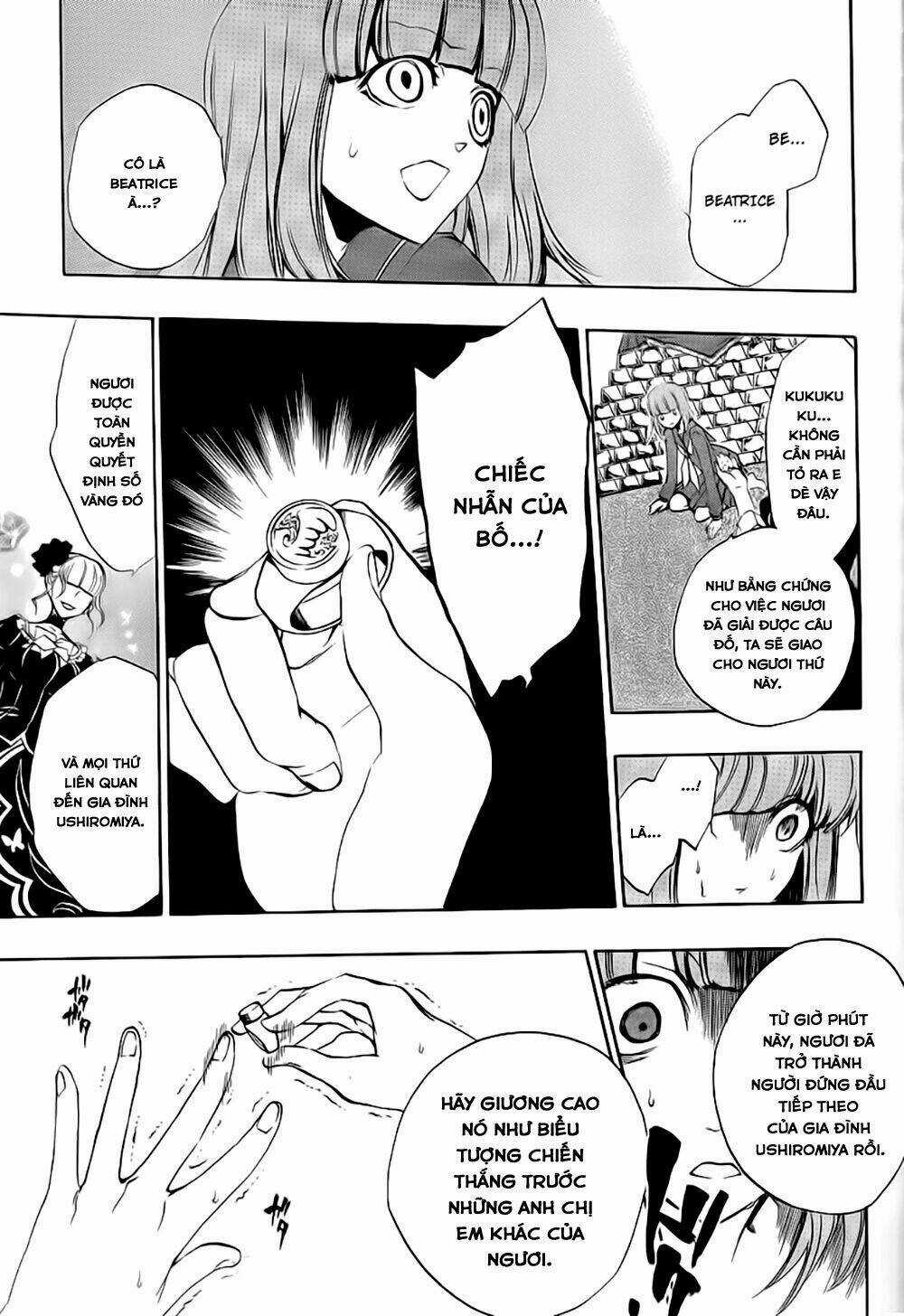 Umineko No Naku Koro Ni Episode 3: Banquet Of The Golden Witch Chapter 11 trang 22