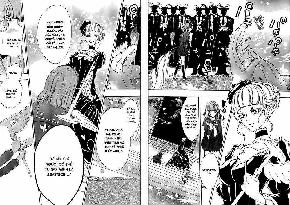Umineko No Naku Koro Ni Episode 3: Banquet Of The Golden Witch Chapter 11 trang 26