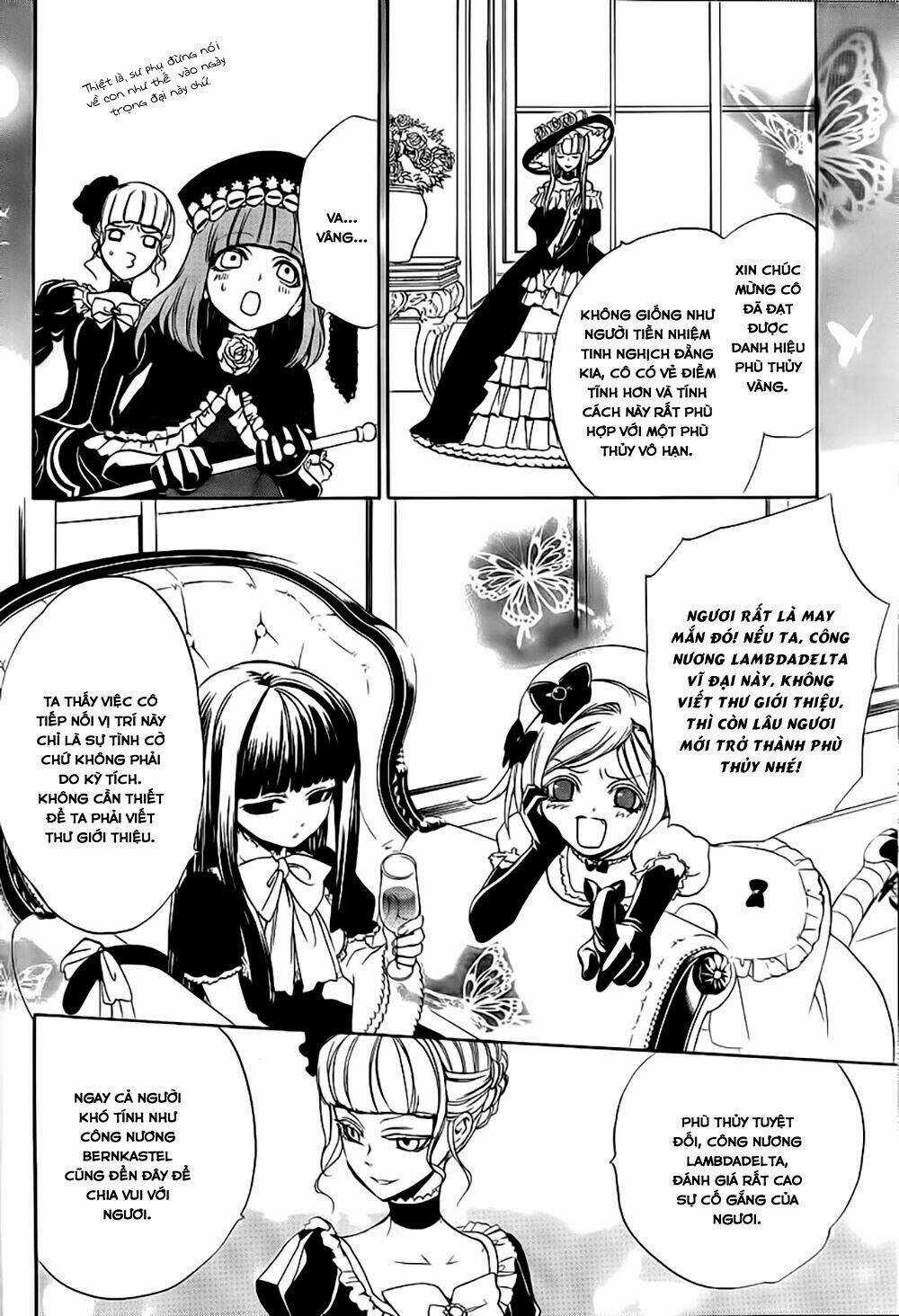 Umineko No Naku Koro Ni Episode 3: Banquet Of The Golden Witch Chapter 11 trang 31