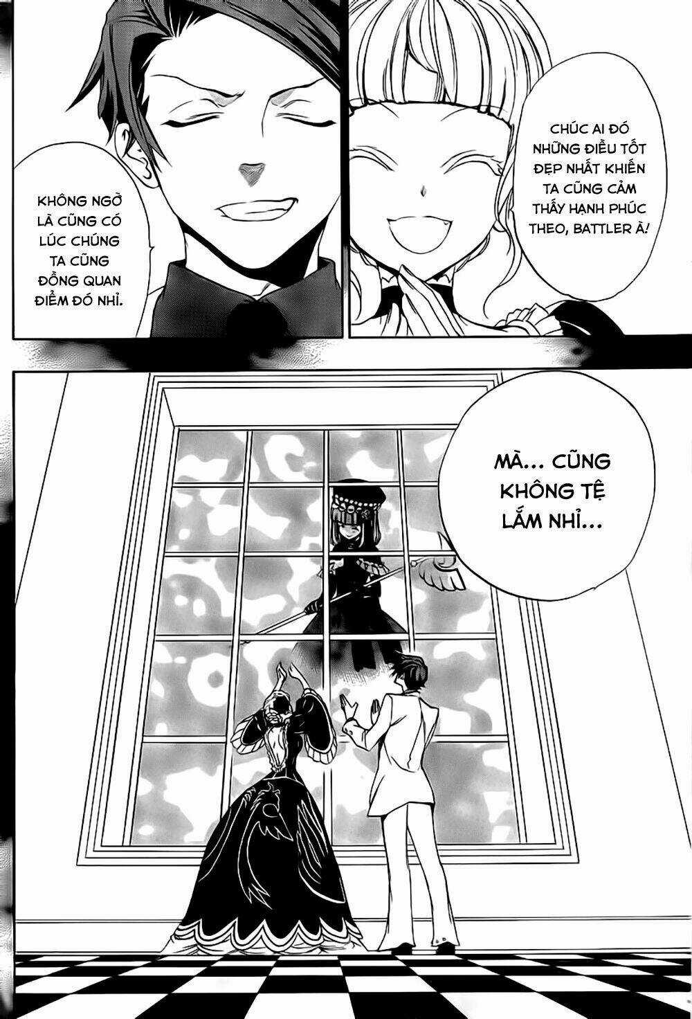 Umineko No Naku Koro Ni Episode 3: Banquet Of The Golden Witch Chapter 11 trang 37