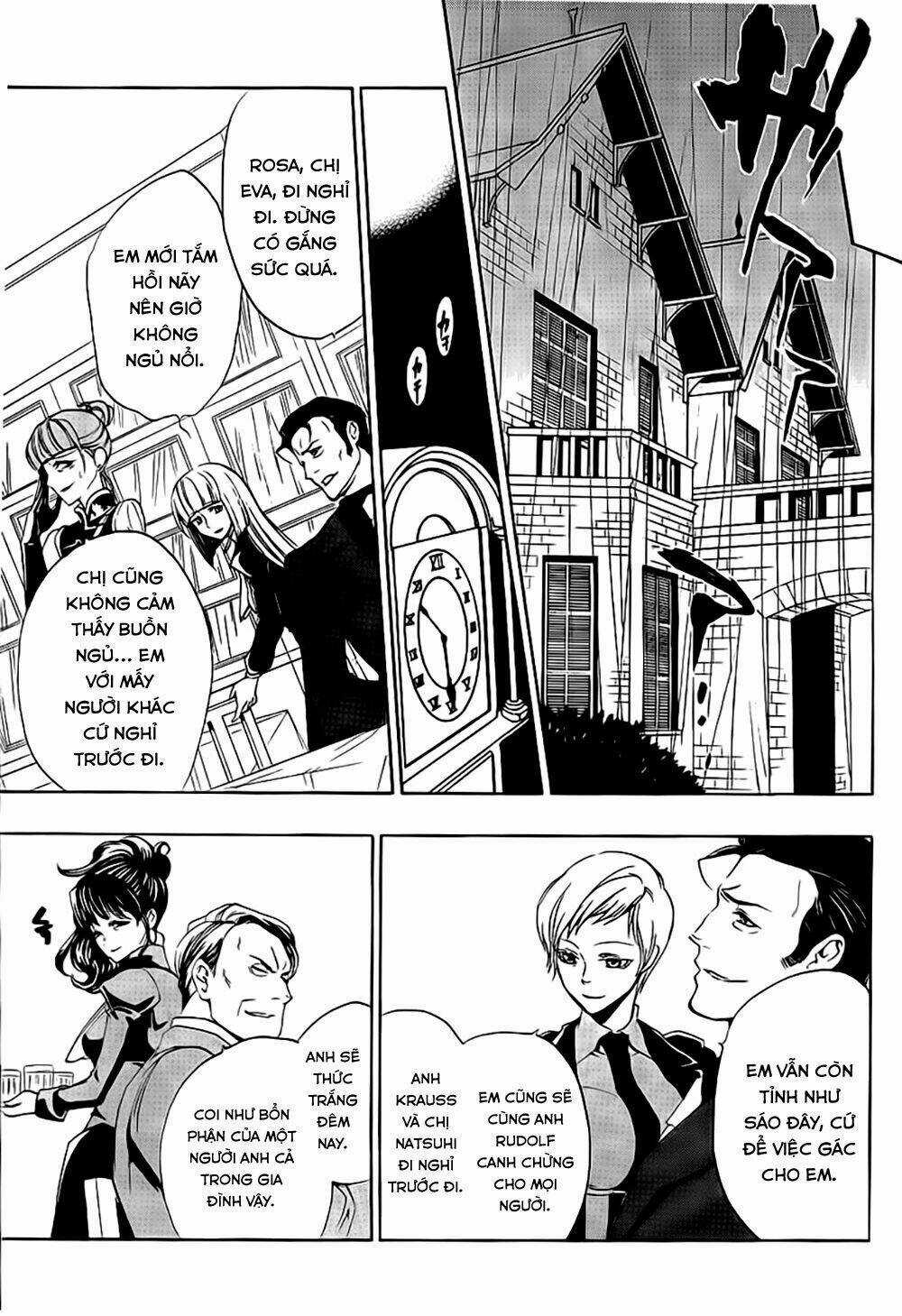 Umineko No Naku Koro Ni Episode 3: Banquet Of The Golden Witch Chapter 11 trang 38