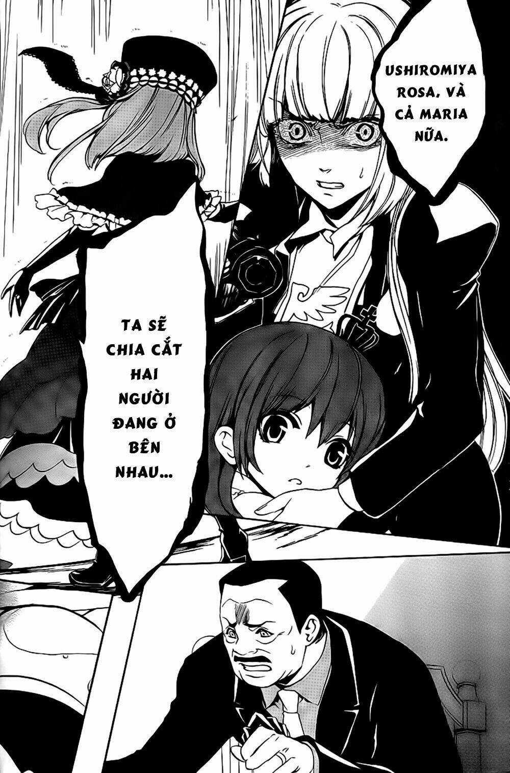 Umineko No Naku Koro Ni Episode 3: Banquet Of The Golden Witch Chapter 11 trang 61