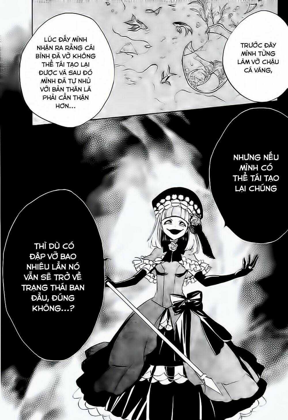 Umineko No Naku Koro Ni Episode 3: Banquet Of The Golden Witch Chapter 12 trang 15