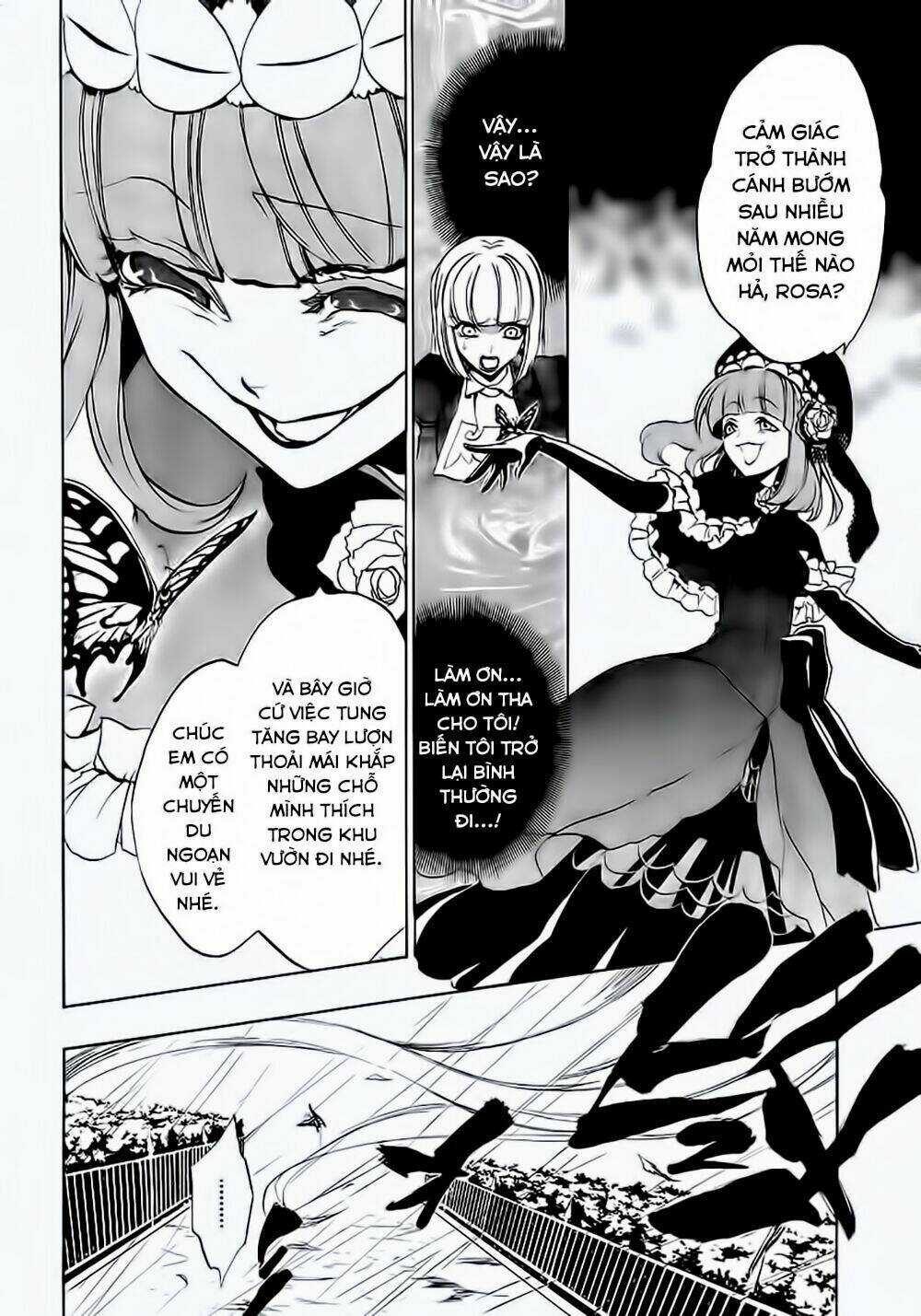Umineko No Naku Koro Ni Episode 3: Banquet Of The Golden Witch Chapter 12 trang 22
