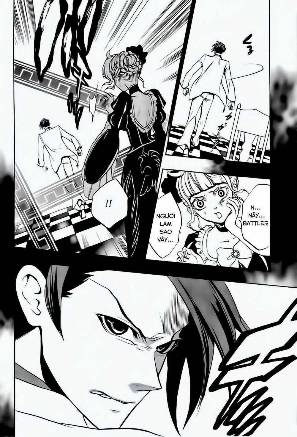 Umineko No Naku Koro Ni Episode 3: Banquet Of The Golden Witch Chapter 12 trang 32