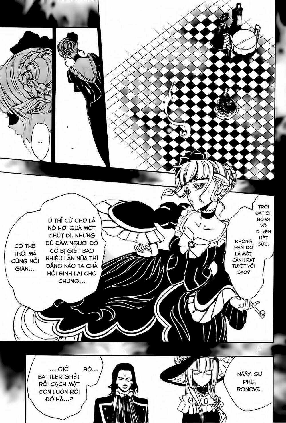 Umineko No Naku Koro Ni Episode 3: Banquet Of The Golden Witch Chapter 12 trang 35