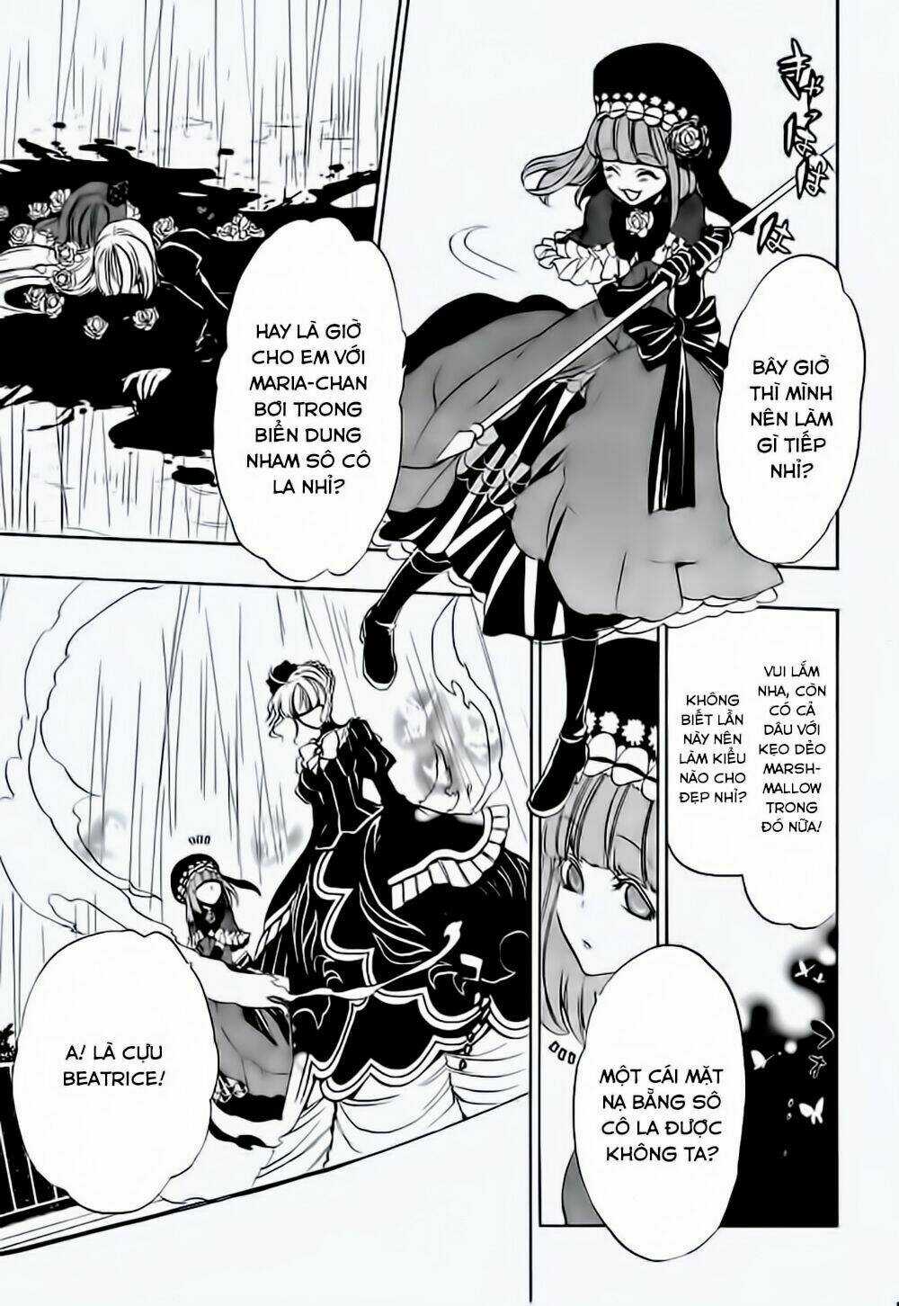 Umineko No Naku Koro Ni Episode 3: Banquet Of The Golden Witch Chapter 12 trang 39