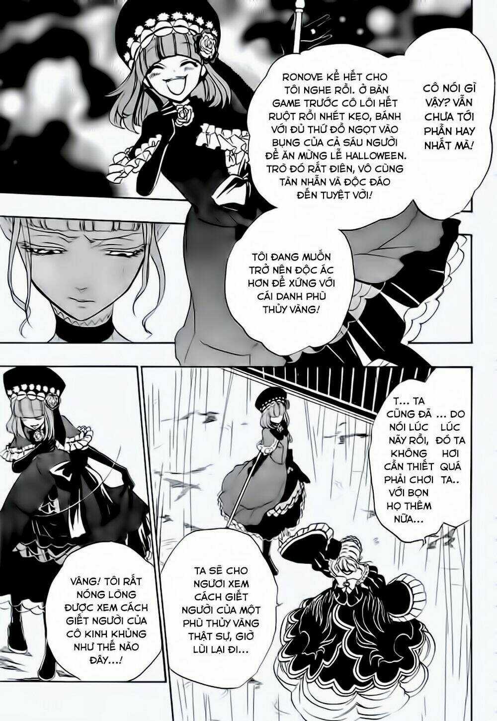 Umineko No Naku Koro Ni Episode 3: Banquet Of The Golden Witch Chapter 12 trang 41