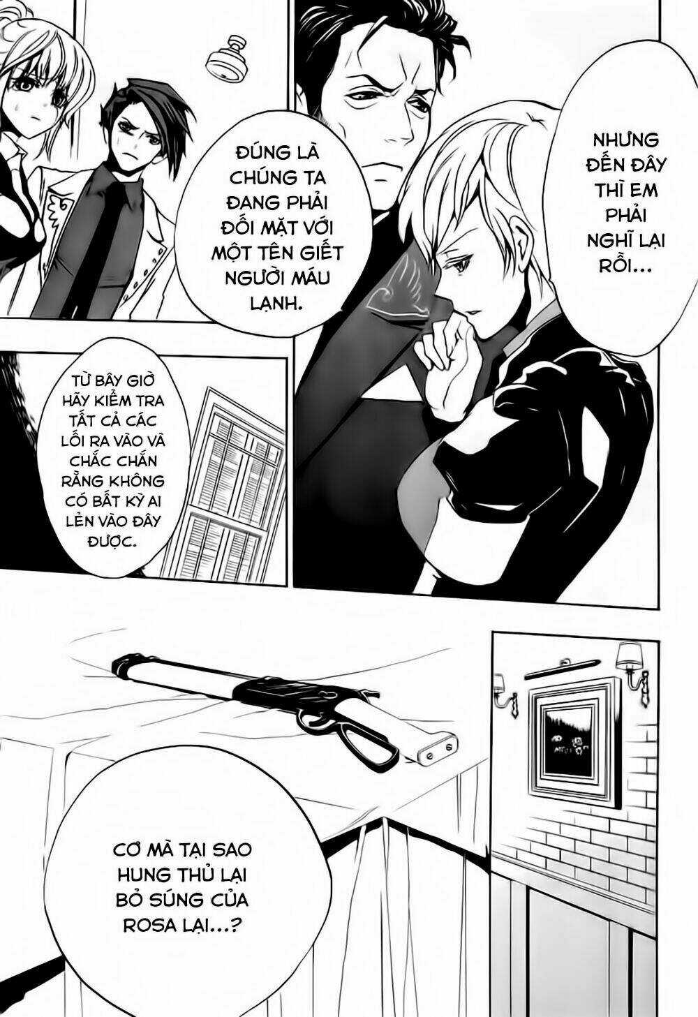 Umineko No Naku Koro Ni Episode 3: Banquet Of The Golden Witch Chapter 12 trang 57