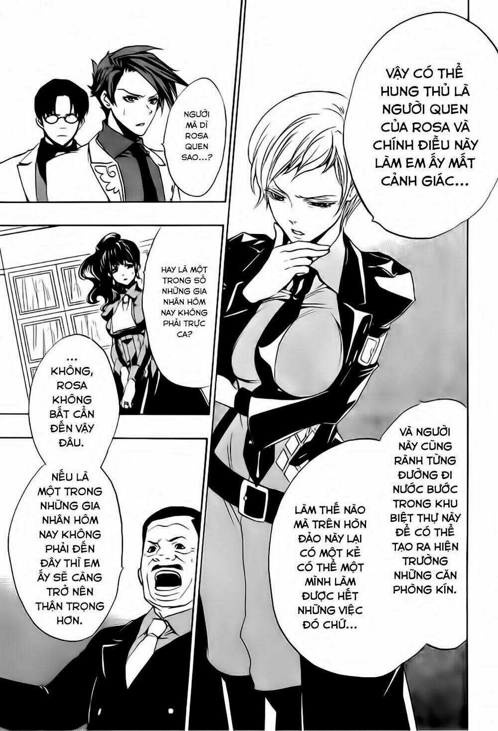 Umineko No Naku Koro Ni Episode 3: Banquet Of The Golden Witch Chapter 12 trang 59