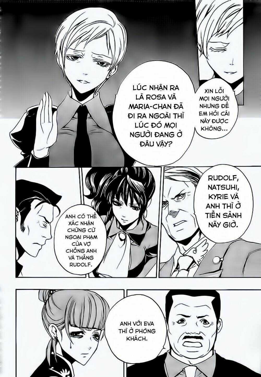 Umineko No Naku Koro Ni Episode 3: Banquet Of The Golden Witch Chapter 12 trang 62