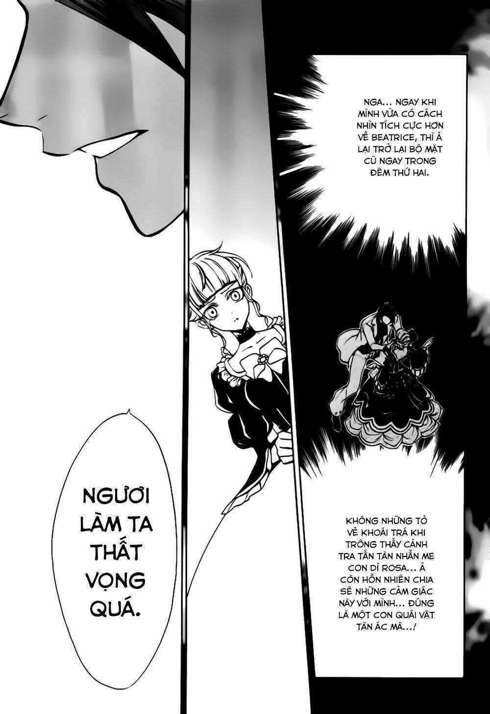 Umineko No Naku Koro Ni Episode 3: Banquet Of The Golden Witch Chapter 13 trang 10