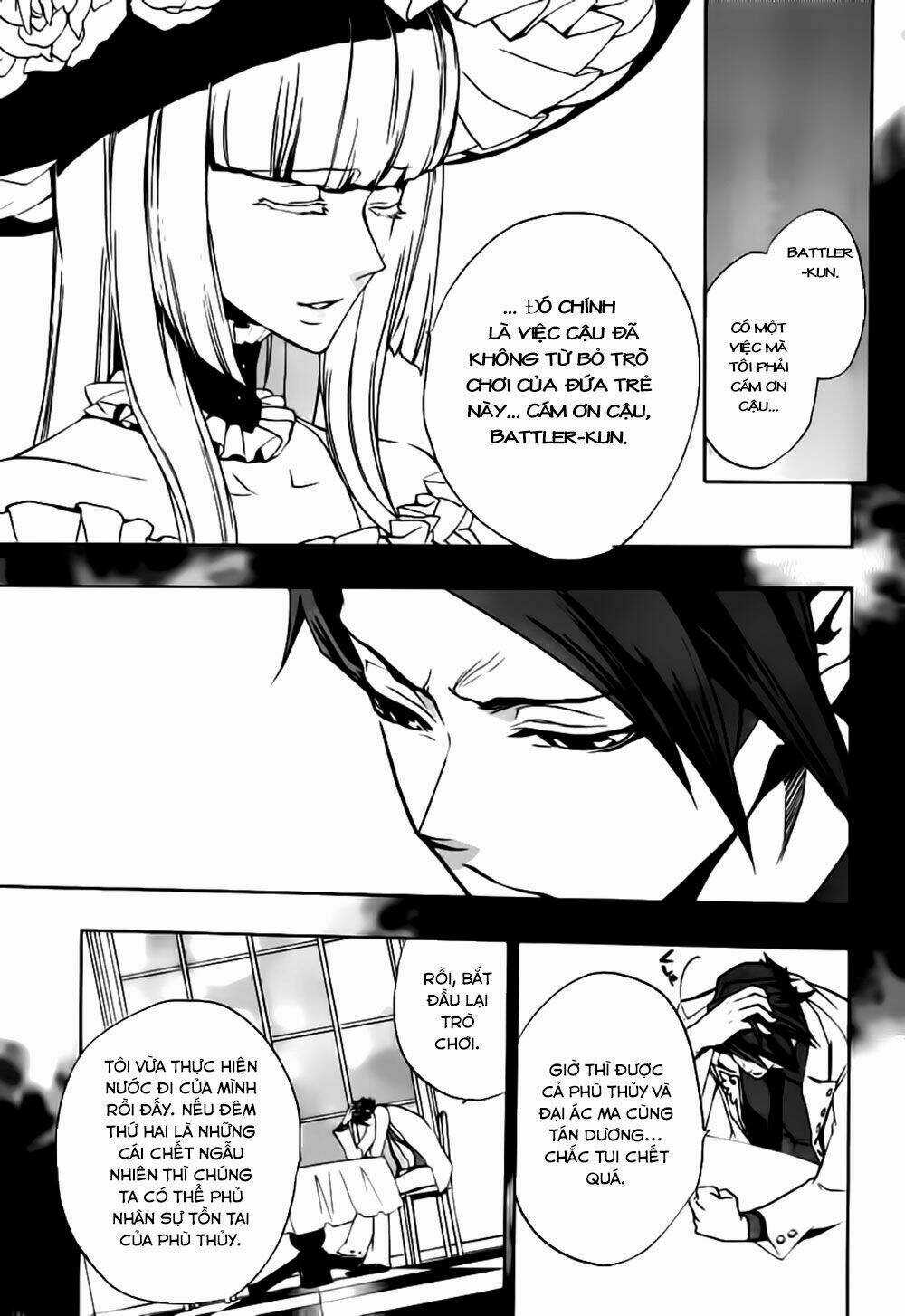 Umineko No Naku Koro Ni Episode 3: Banquet Of The Golden Witch Chapter 13 trang 15