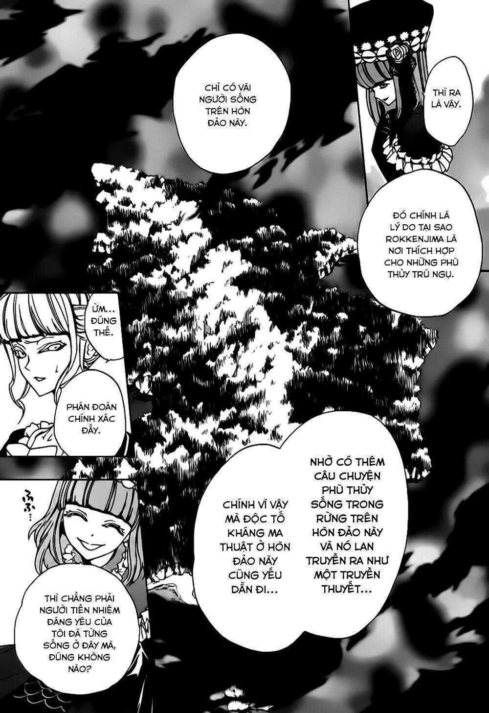 Umineko No Naku Koro Ni Episode 3: Banquet Of The Golden Witch Chapter 13 trang 19
