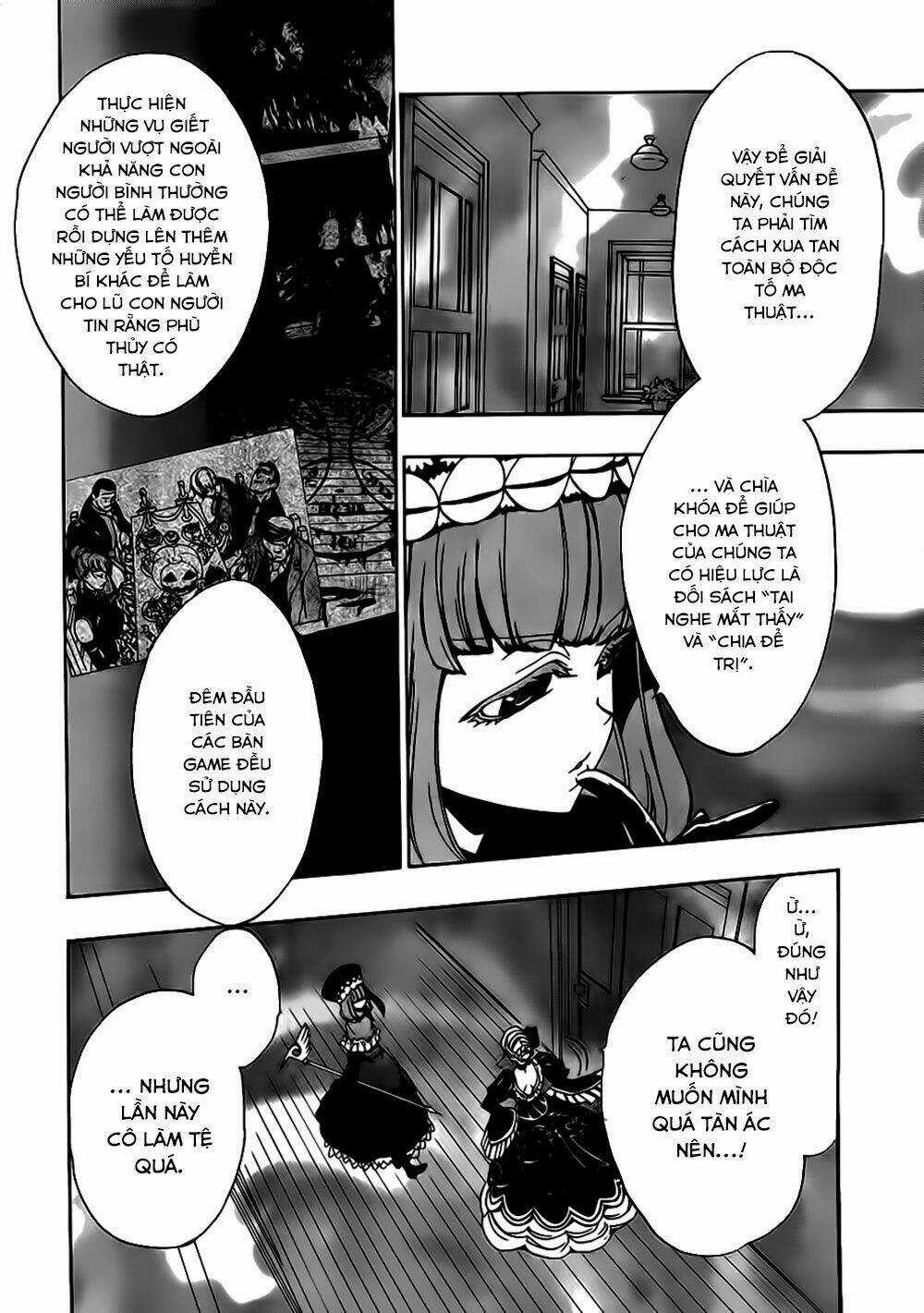 Umineko No Naku Koro Ni Episode 3: Banquet Of The Golden Witch Chapter 13 trang 20