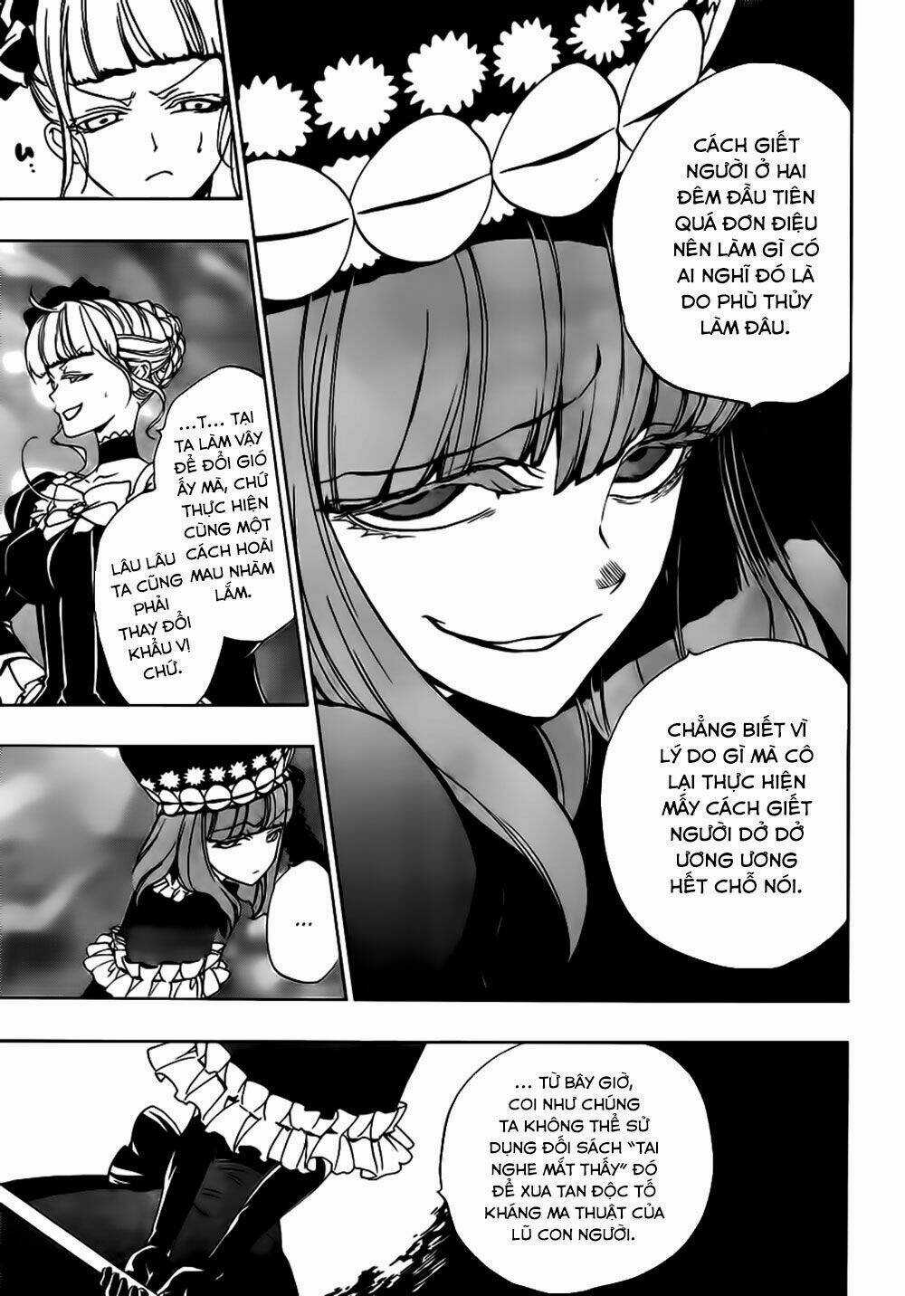 Umineko No Naku Koro Ni Episode 3: Banquet Of The Golden Witch Chapter 13 trang 21