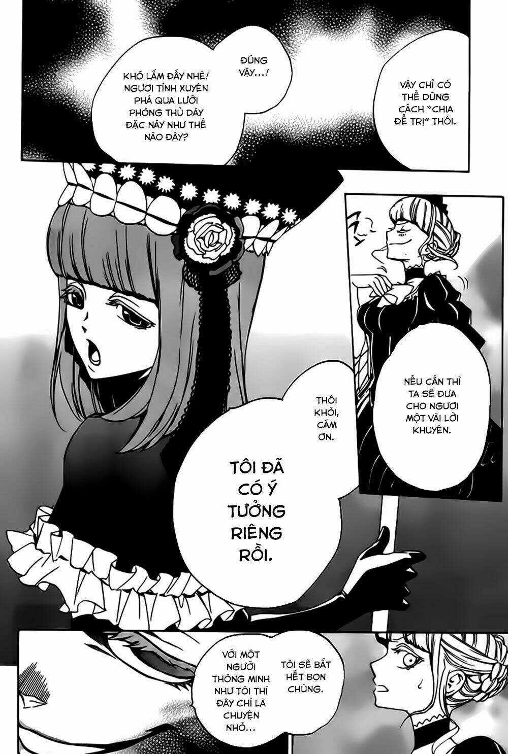 Umineko No Naku Koro Ni Episode 3: Banquet Of The Golden Witch Chapter 13 trang 22