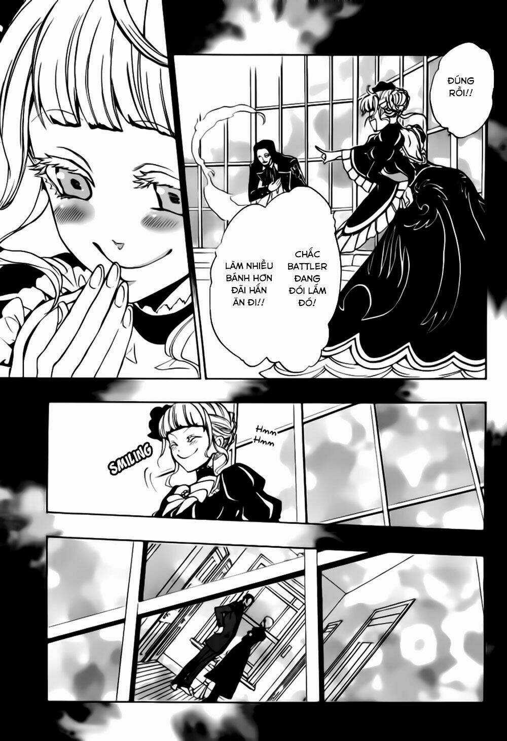 Umineko No Naku Koro Ni Episode 3: Banquet Of The Golden Witch Chapter 13 trang 27