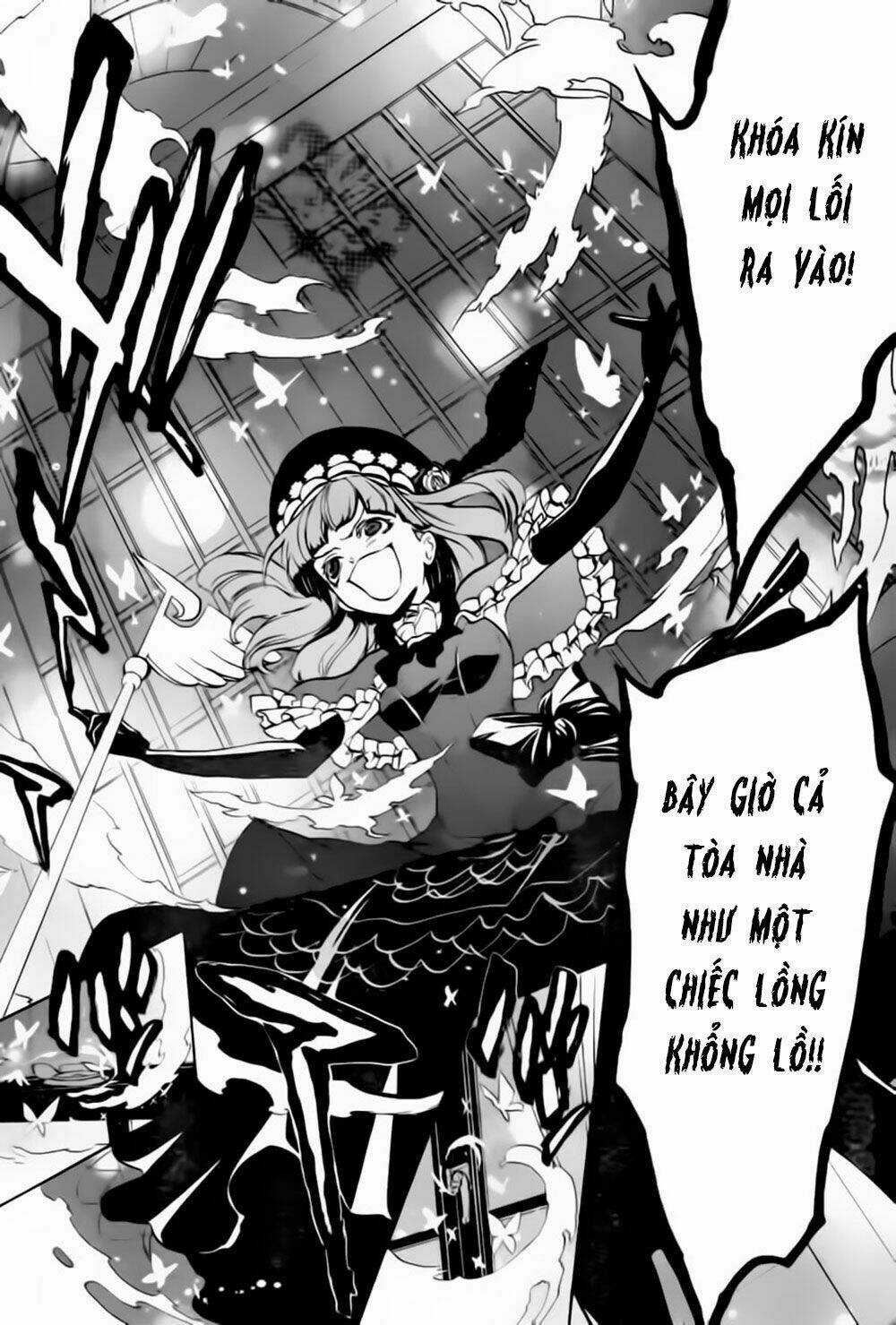 Umineko No Naku Koro Ni Episode 3: Banquet Of The Golden Witch Chapter 13 trang 40