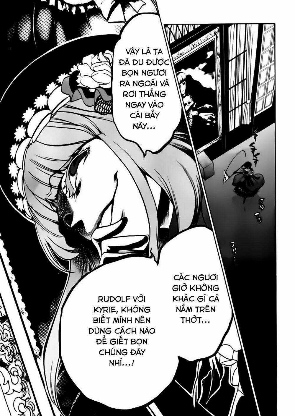 Umineko No Naku Koro Ni Episode 3: Banquet Of The Golden Witch Chapter 13 trang 41