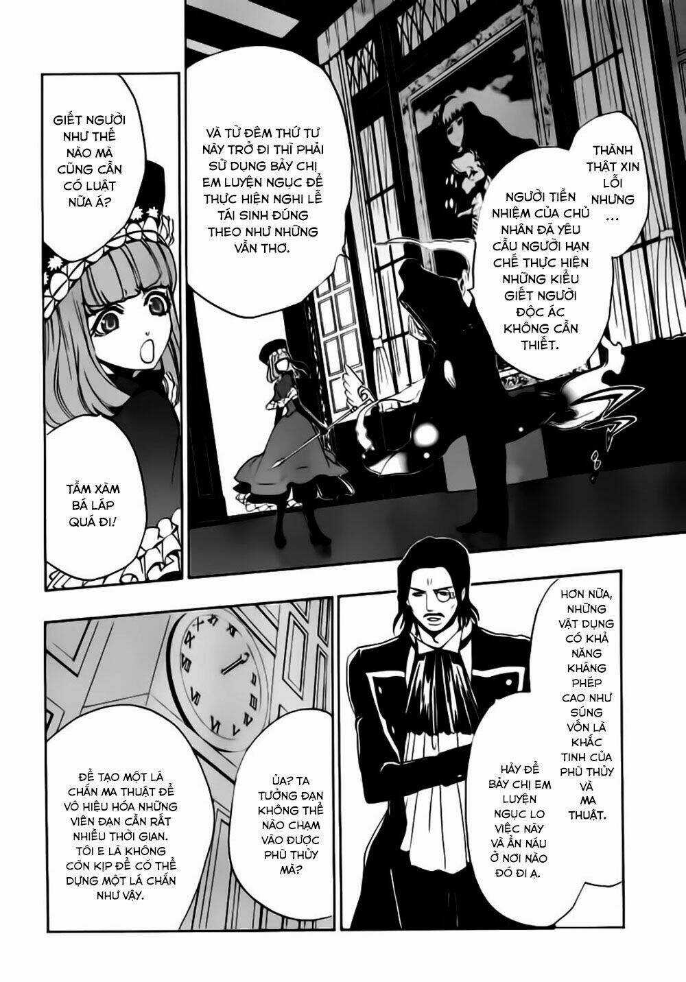 Umineko No Naku Koro Ni Episode 3: Banquet Of The Golden Witch Chapter 13 trang 42
