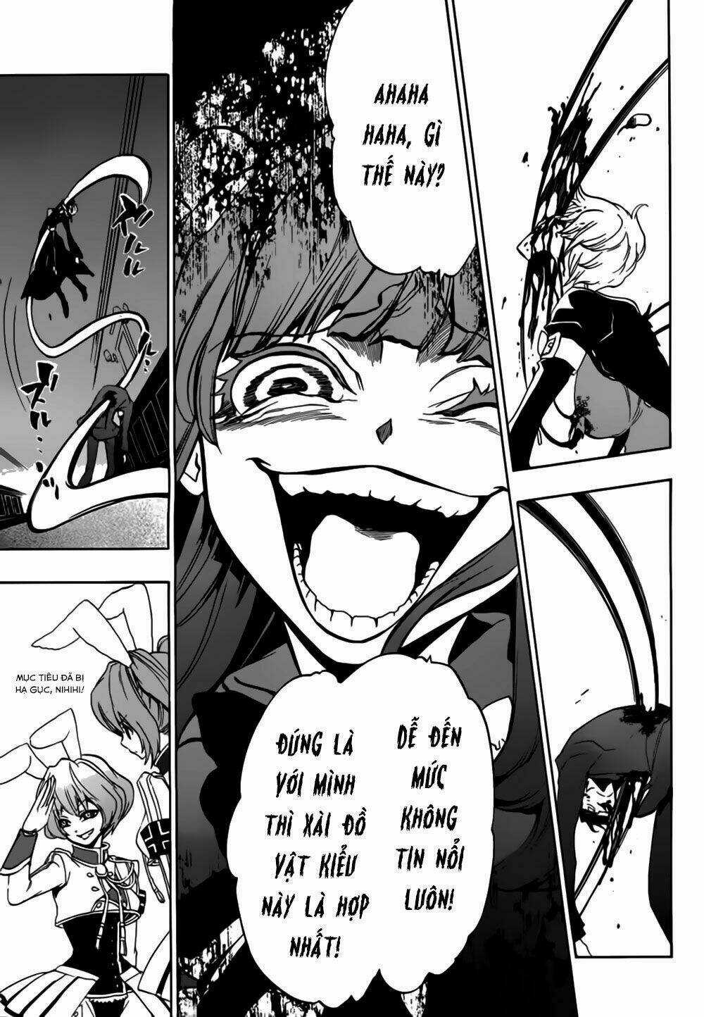 Umineko No Naku Koro Ni Episode 3: Banquet Of The Golden Witch Chapter 14 trang 11