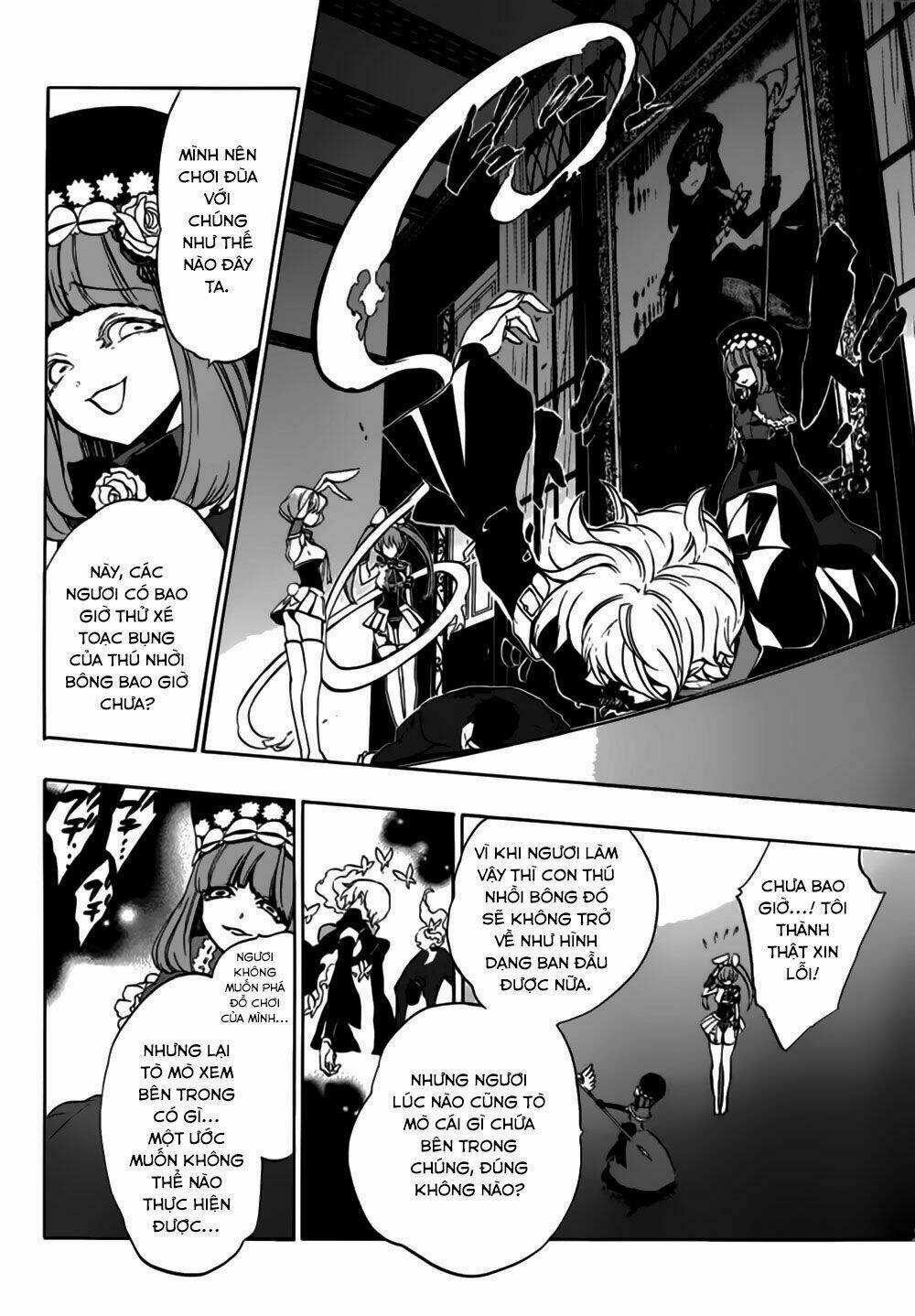 Umineko No Naku Koro Ni Episode 3: Banquet Of The Golden Witch Chapter 14 trang 12