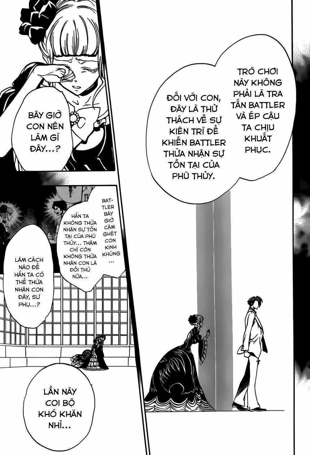 Umineko No Naku Koro Ni Episode 3: Banquet Of The Golden Witch Chapter 14 trang 21