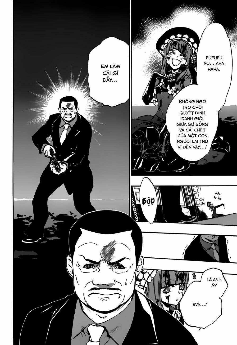 Umineko No Naku Koro Ni Episode 3: Banquet Of The Golden Witch Chapter 14 trang 24