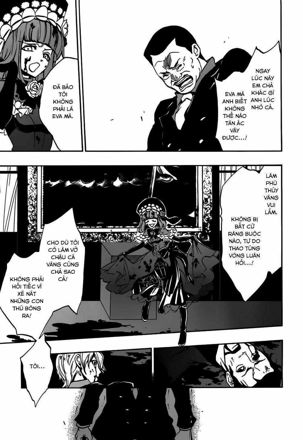 Umineko No Naku Koro Ni Episode 3: Banquet Of The Golden Witch Chapter 14 trang 27