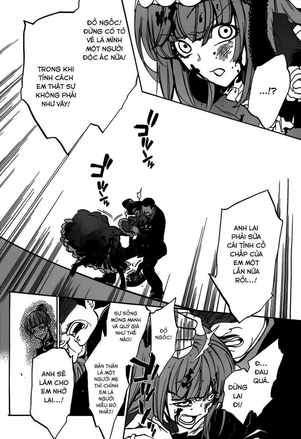 Umineko No Naku Koro Ni Episode 3: Banquet Of The Golden Witch Chapter 14 trang 29