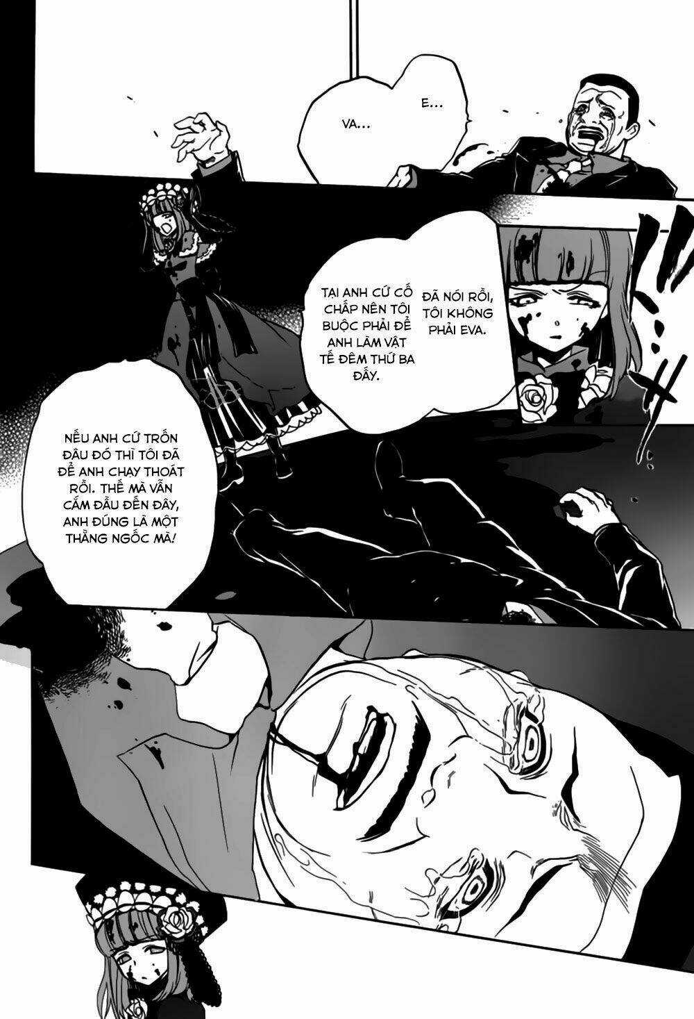 Umineko No Naku Koro Ni Episode 3: Banquet Of The Golden Witch Chapter 14 trang 33