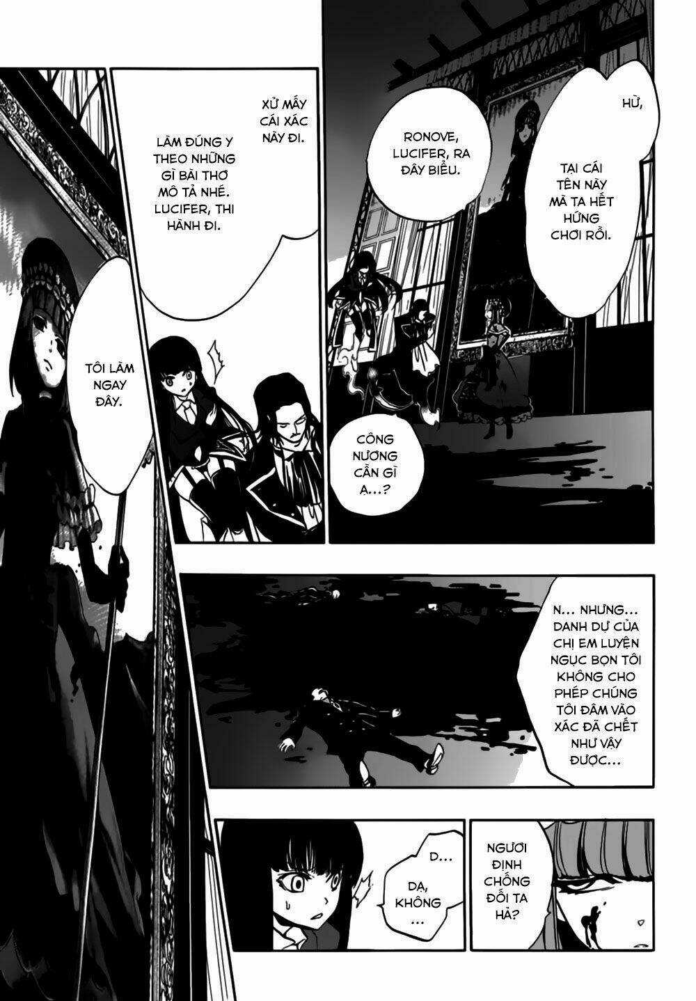 Umineko No Naku Koro Ni Episode 3: Banquet Of The Golden Witch Chapter 14 trang 34