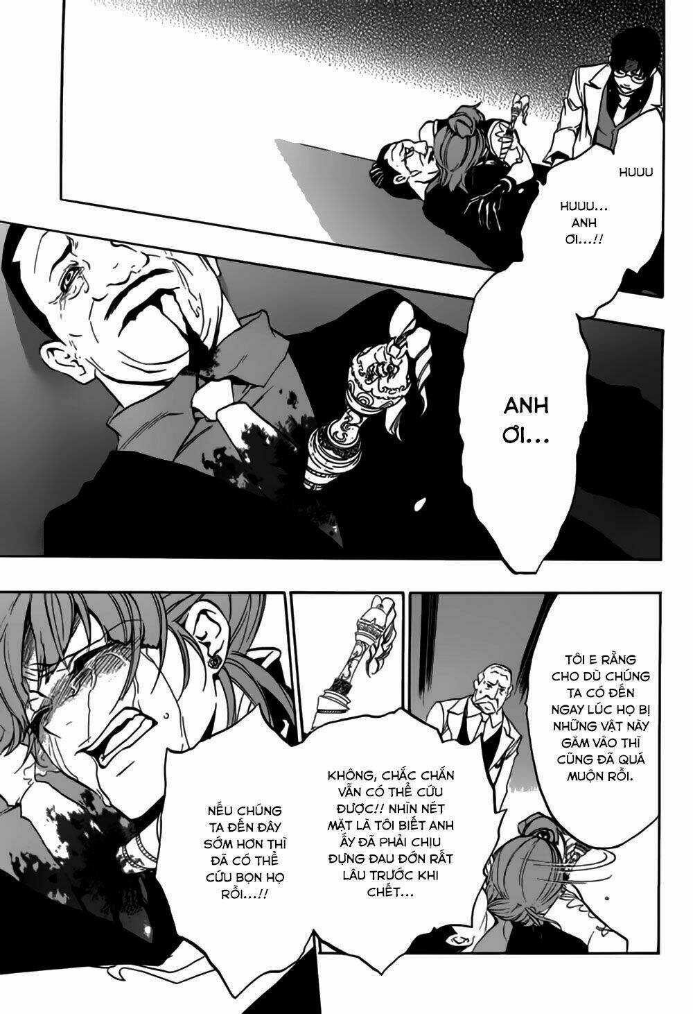 Umineko No Naku Koro Ni Episode 3: Banquet Of The Golden Witch Chapter 14 trang 42