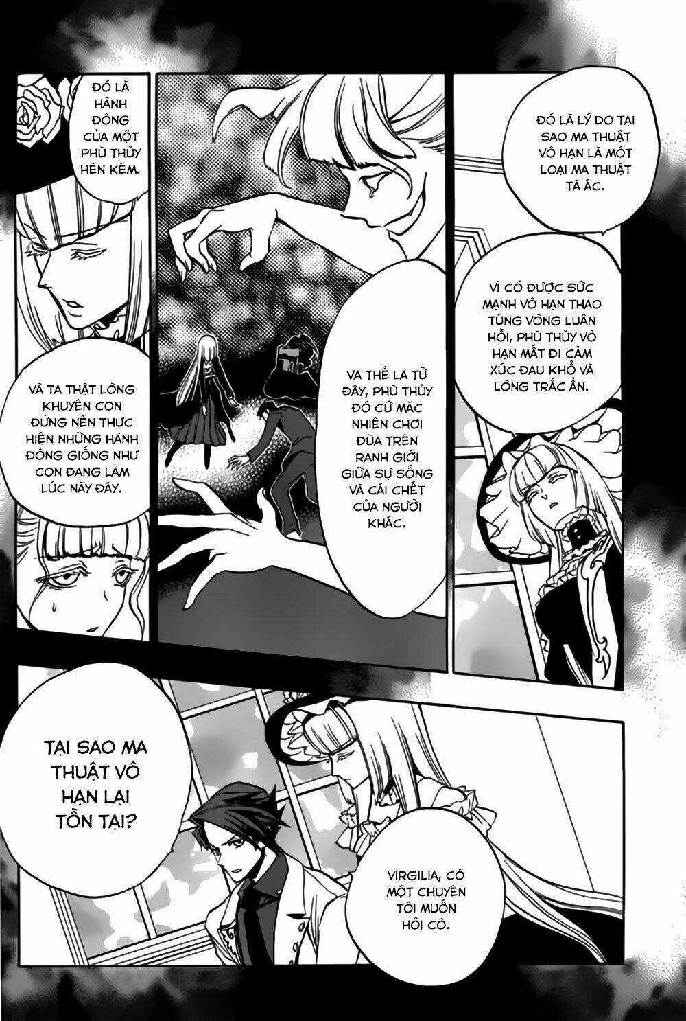 Umineko No Naku Koro Ni Episode 3: Banquet Of The Golden Witch Chapter 14 trang 55