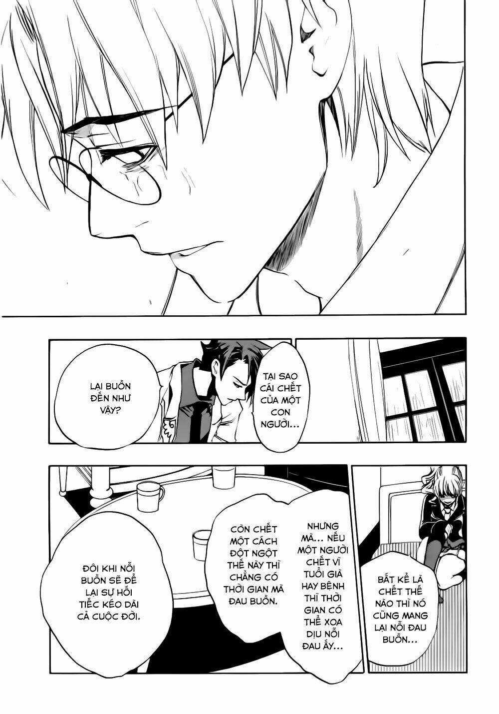 Umineko No Naku Koro Ni Episode 3: Banquet Of The Golden Witch Chapter 15 trang 10