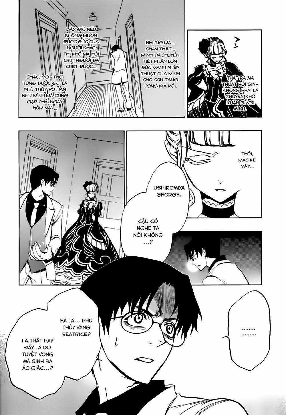 Umineko No Naku Koro Ni Episode 3: Banquet Of The Golden Witch Chapter 15 trang 17