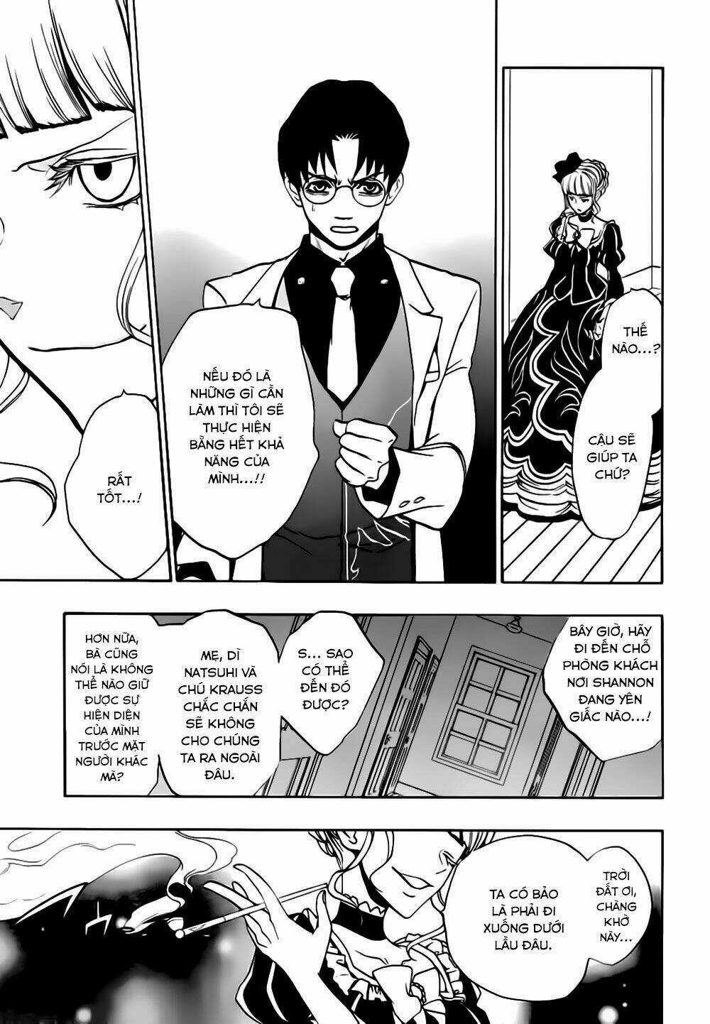 Umineko No Naku Koro Ni Episode 3: Banquet Of The Golden Witch Chapter 15 trang 20