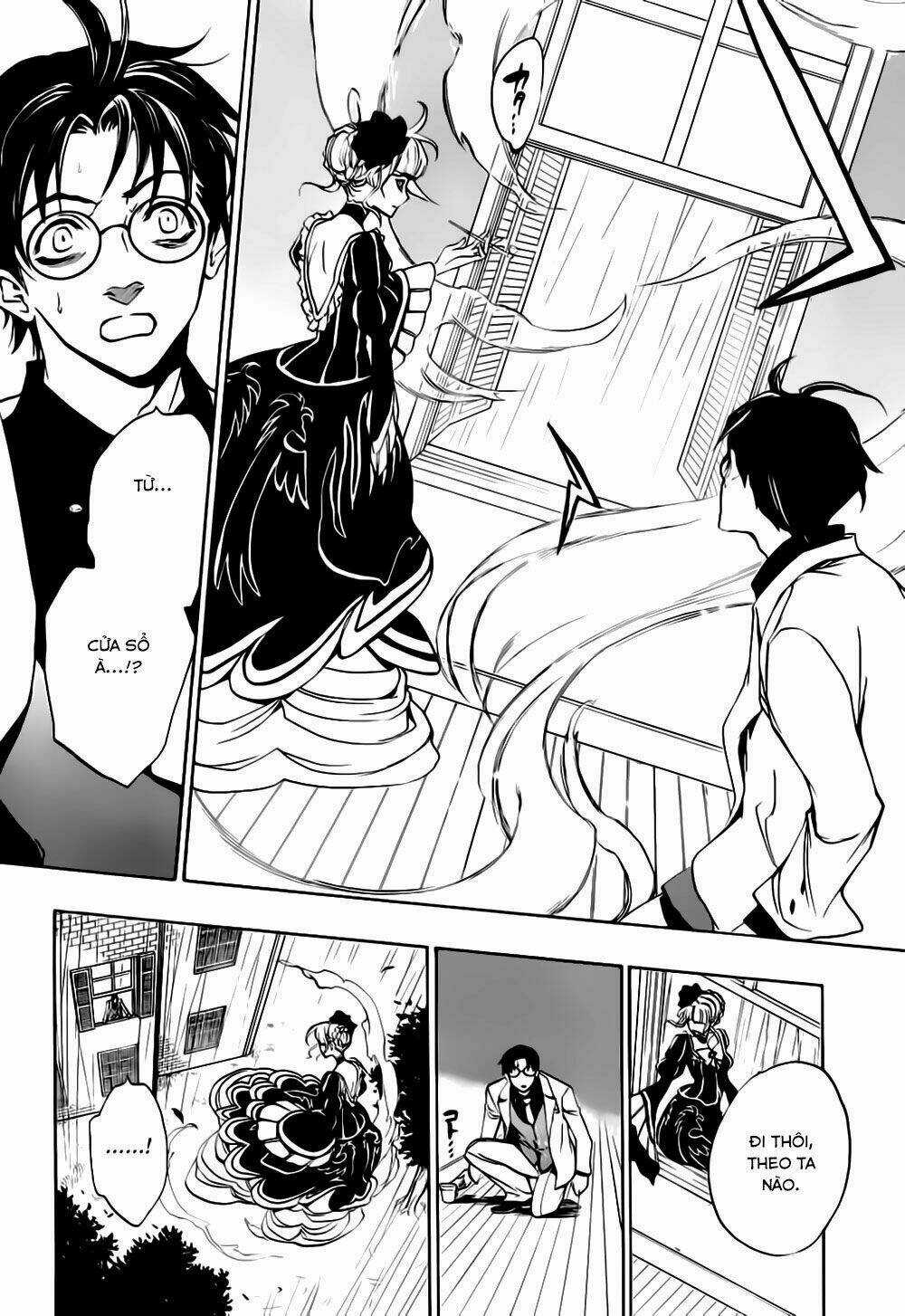 Umineko No Naku Koro Ni Episode 3: Banquet Of The Golden Witch Chapter 15 trang 21