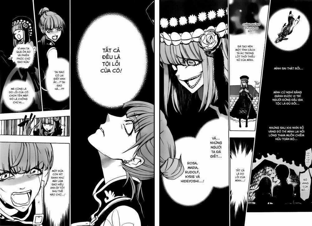 Umineko No Naku Koro Ni Episode 3: Banquet Of The Golden Witch Chapter 15 trang 25