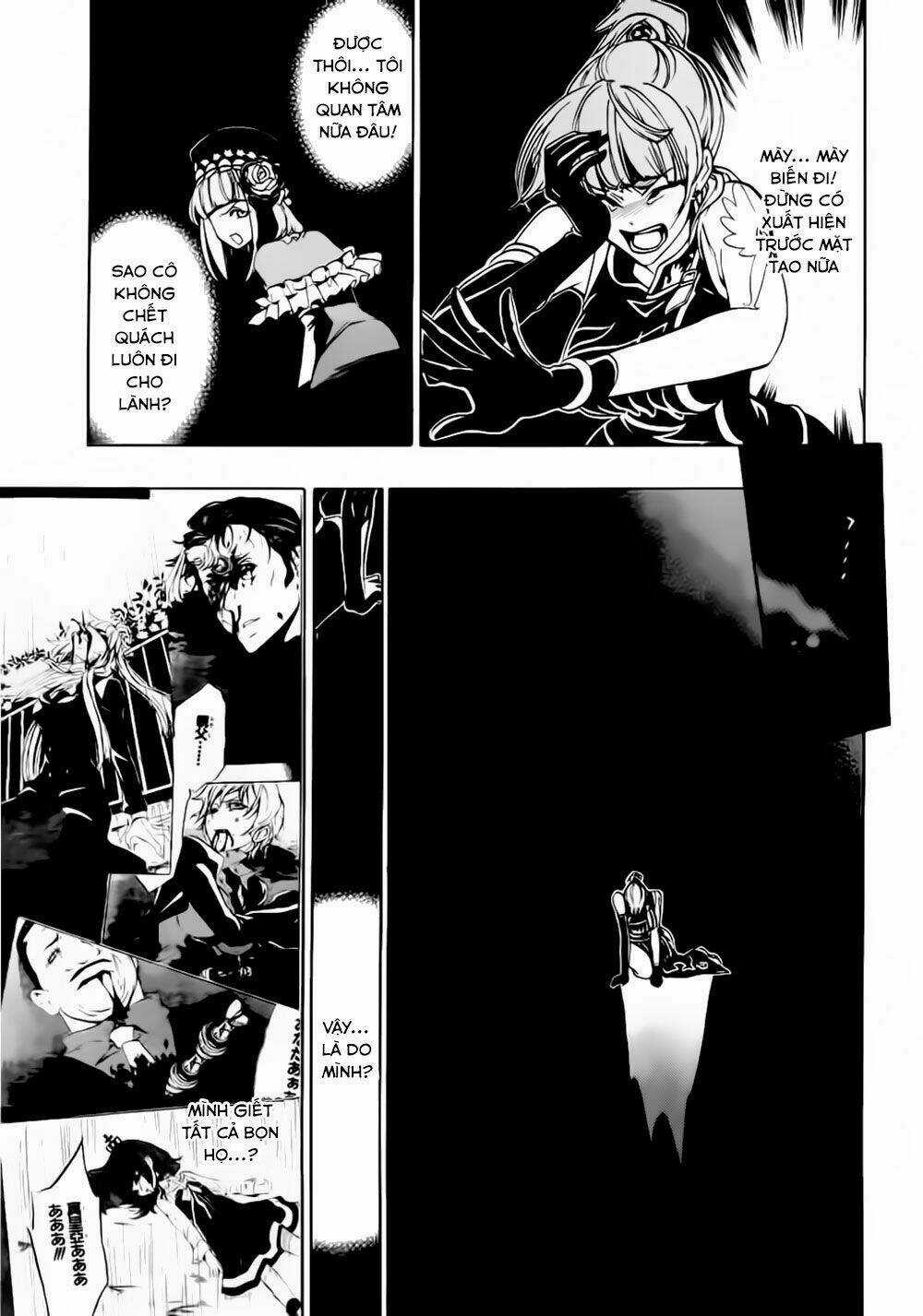 Umineko No Naku Koro Ni Episode 3: Banquet Of The Golden Witch Chapter 15 trang 27