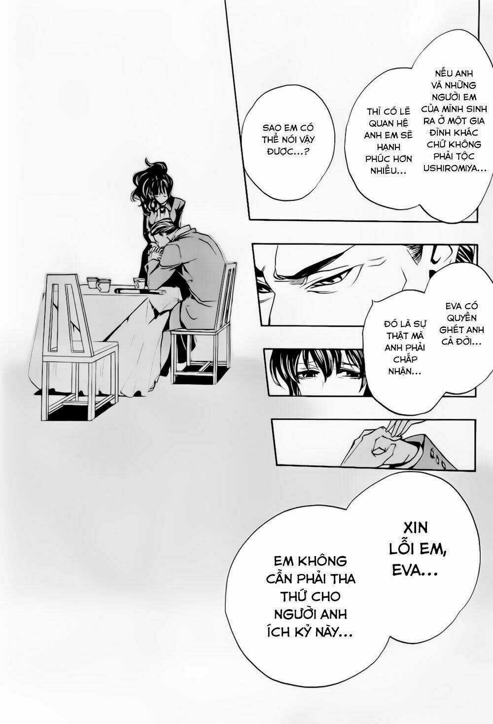 Umineko No Naku Koro Ni Episode 3: Banquet Of The Golden Witch Chapter 15 trang 31