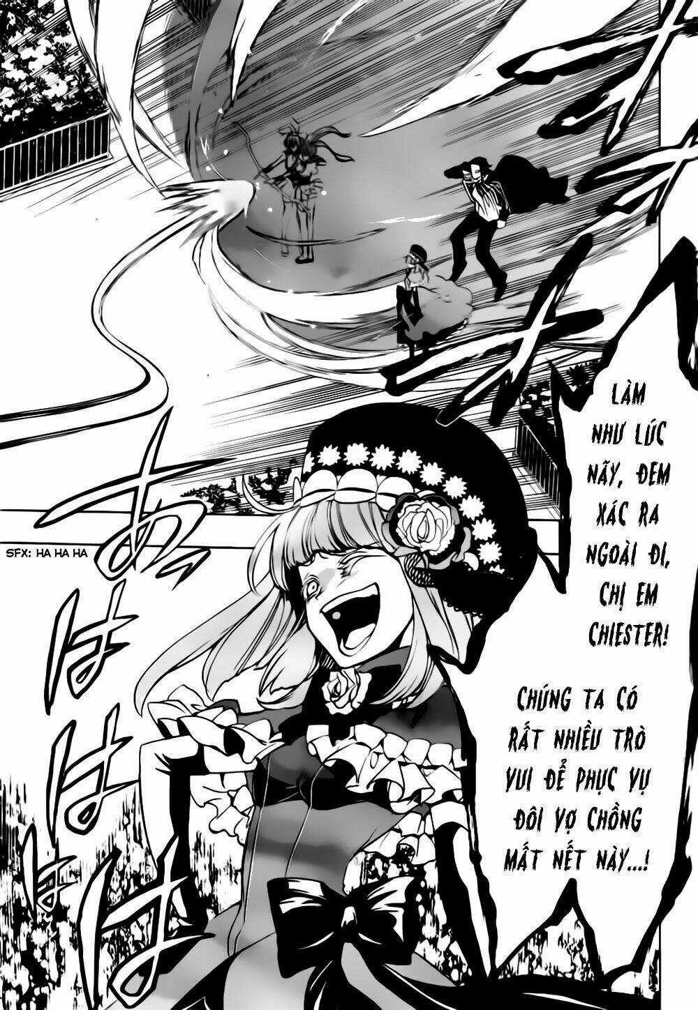 Umineko No Naku Koro Ni Episode 3: Banquet Of The Golden Witch Chapter 15 trang 34