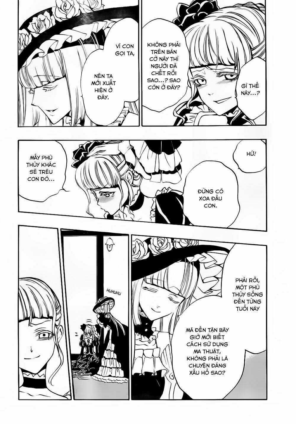 Umineko No Naku Koro Ni Episode 3: Banquet Of The Golden Witch Chapter 15 trang 57