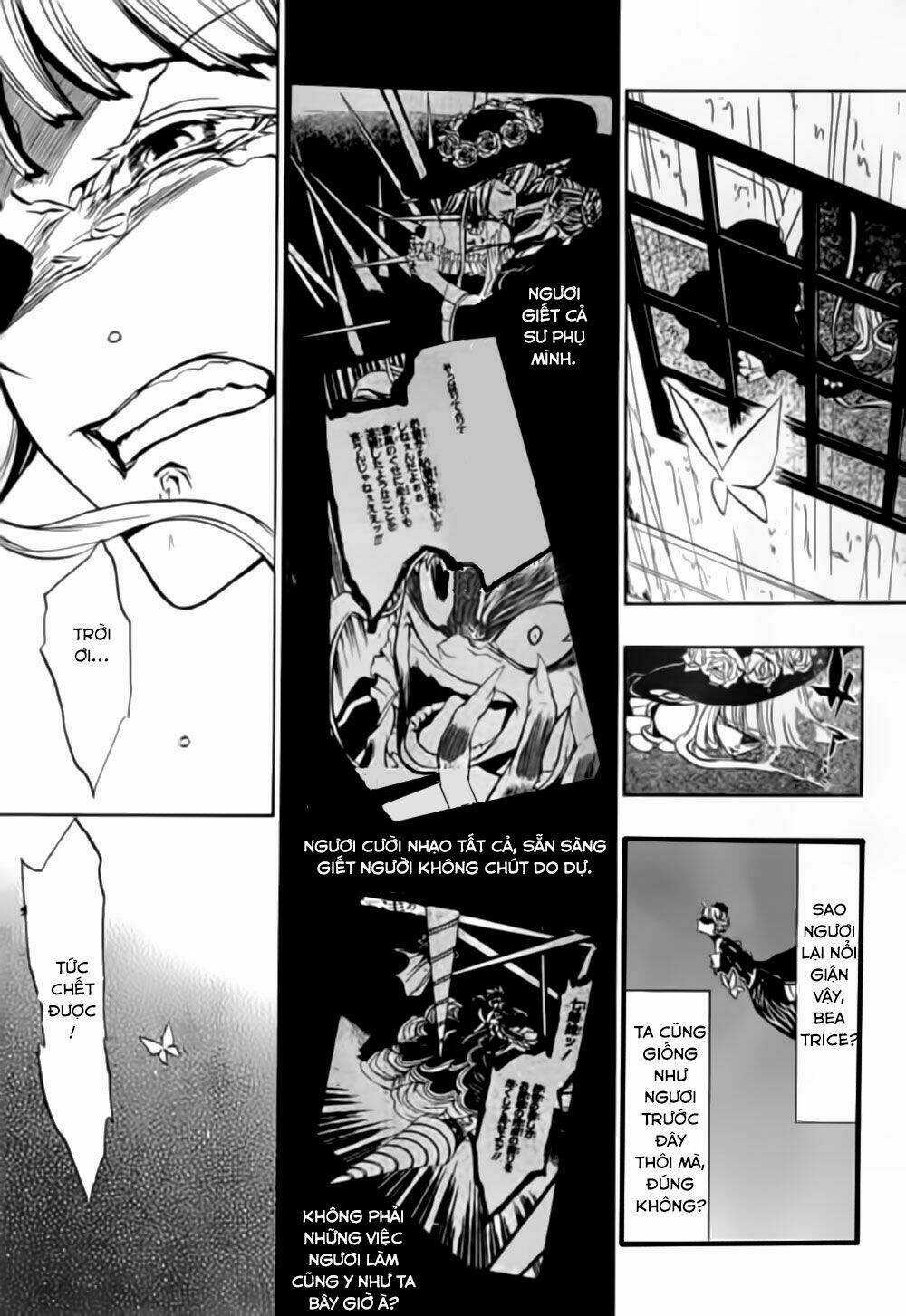 Umineko No Naku Koro Ni Episode 3: Banquet Of The Golden Witch Chapter 16 trang 7