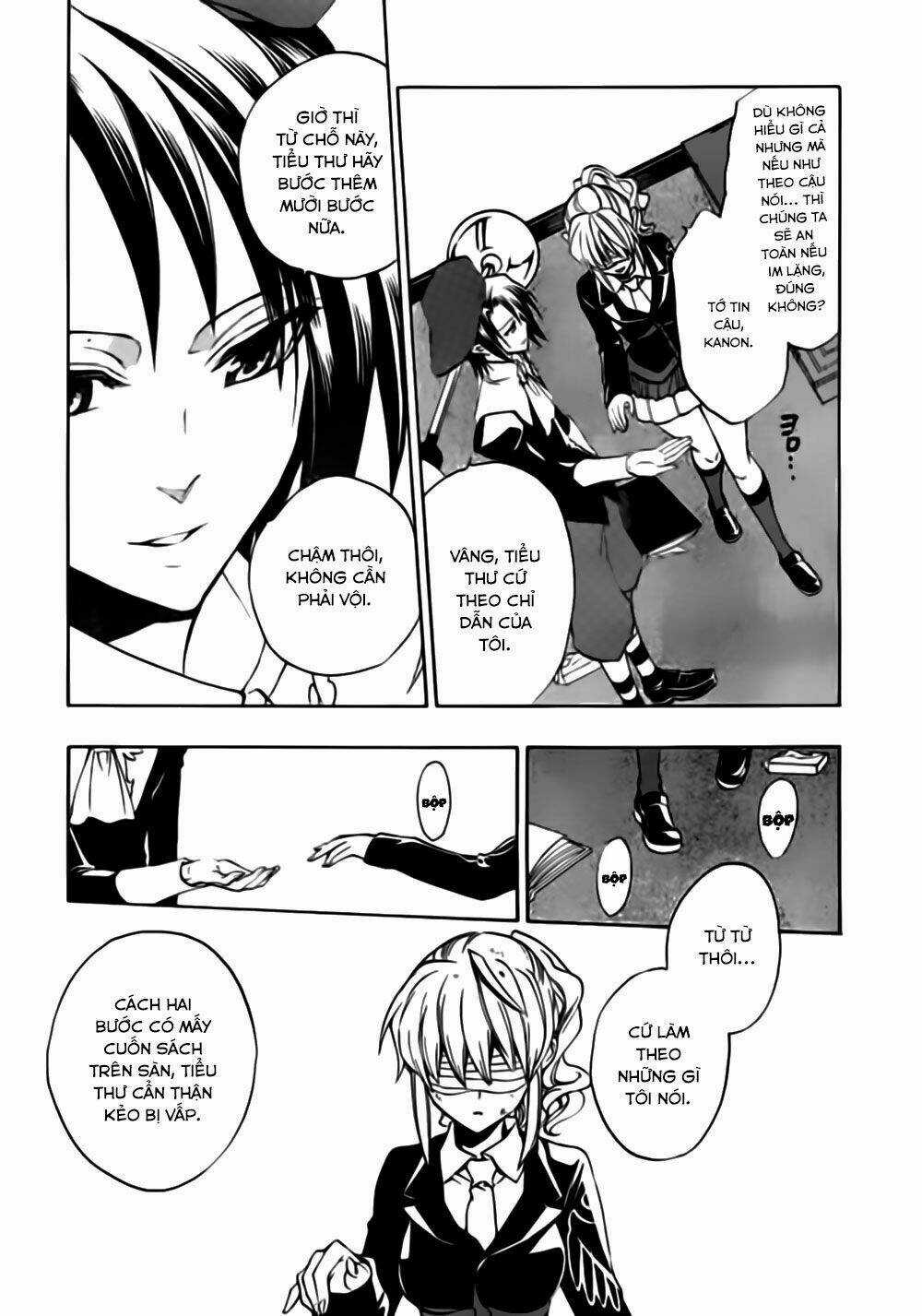 Umineko No Naku Koro Ni Episode 3: Banquet Of The Golden Witch Chapter 17 trang 18