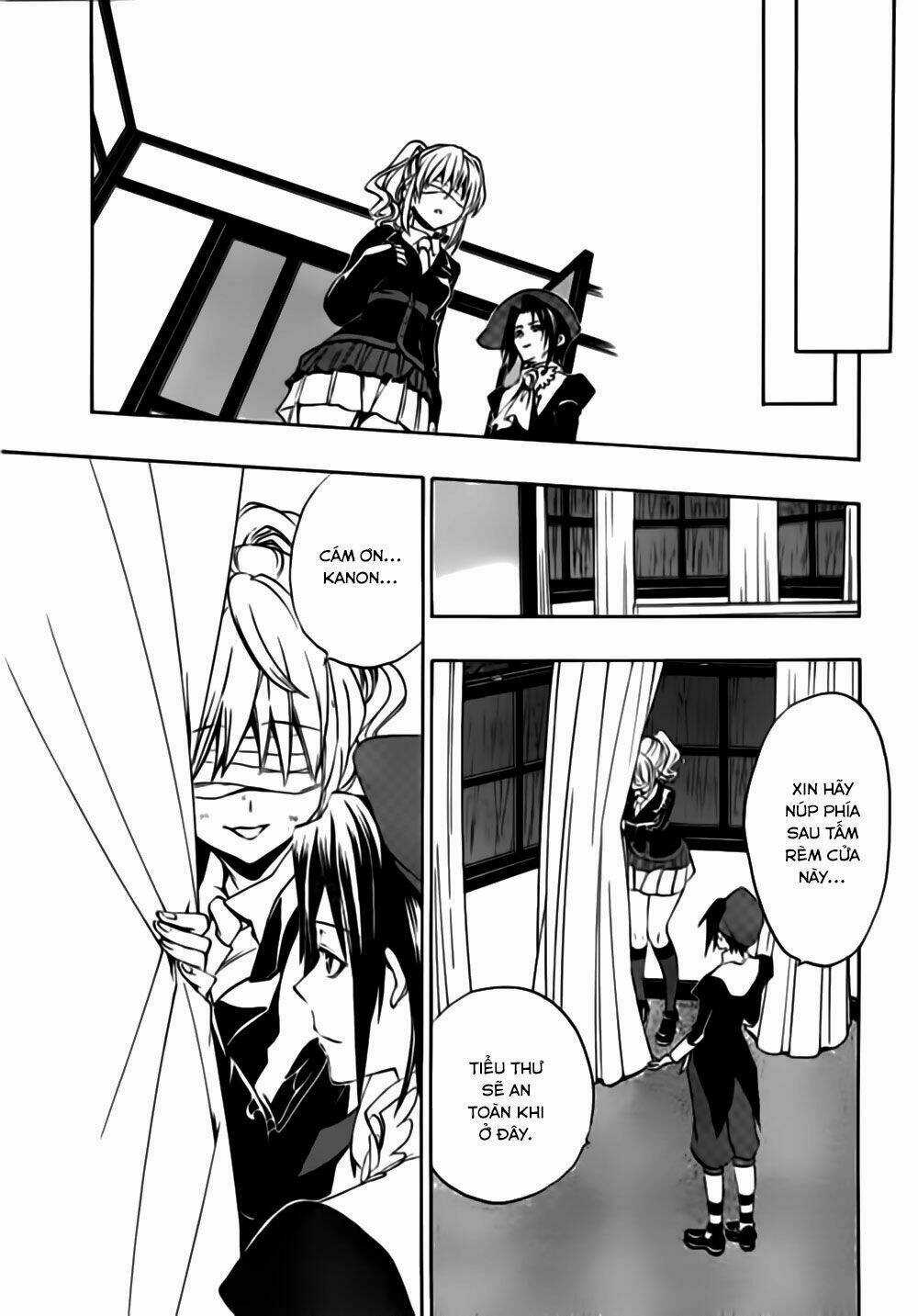 Umineko No Naku Koro Ni Episode 3: Banquet Of The Golden Witch Chapter 17 trang 27