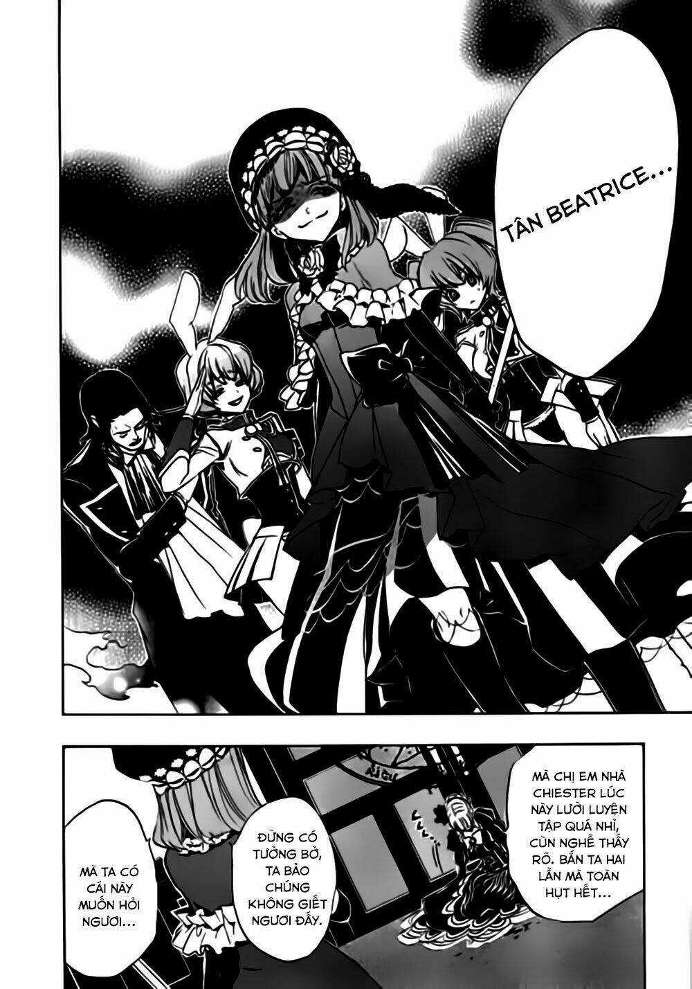 Umineko No Naku Koro Ni Episode 3: Banquet Of The Golden Witch Chapter 17 trang 36