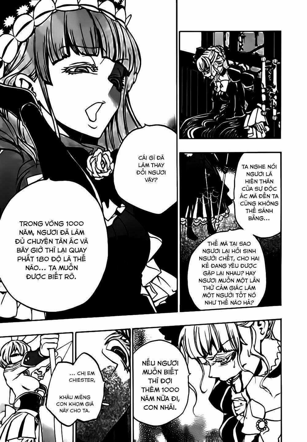 Umineko No Naku Koro Ni Episode 3: Banquet Of The Golden Witch Chapter 17 trang 37